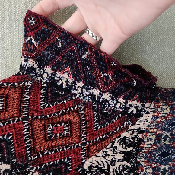 Soft Surroundings Marcelo Smocked Maxi Dress Size Large - Picture 5 of 16